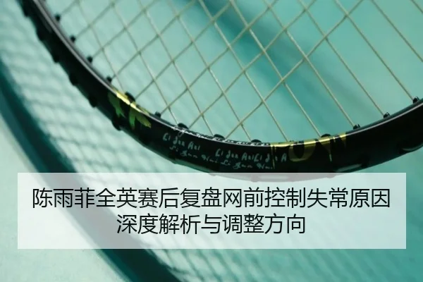 陈雨菲全英赛后复盘网前控制失常原因深度解析与调整方向